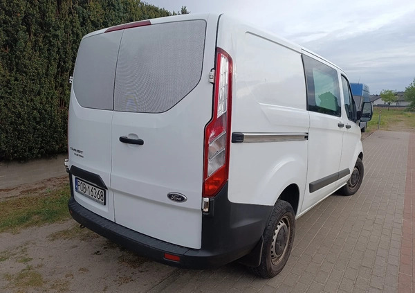 Ford Transit Custom cena 48000 przebieg: 185000, rok produkcji 2017 z Oborniki małe 79